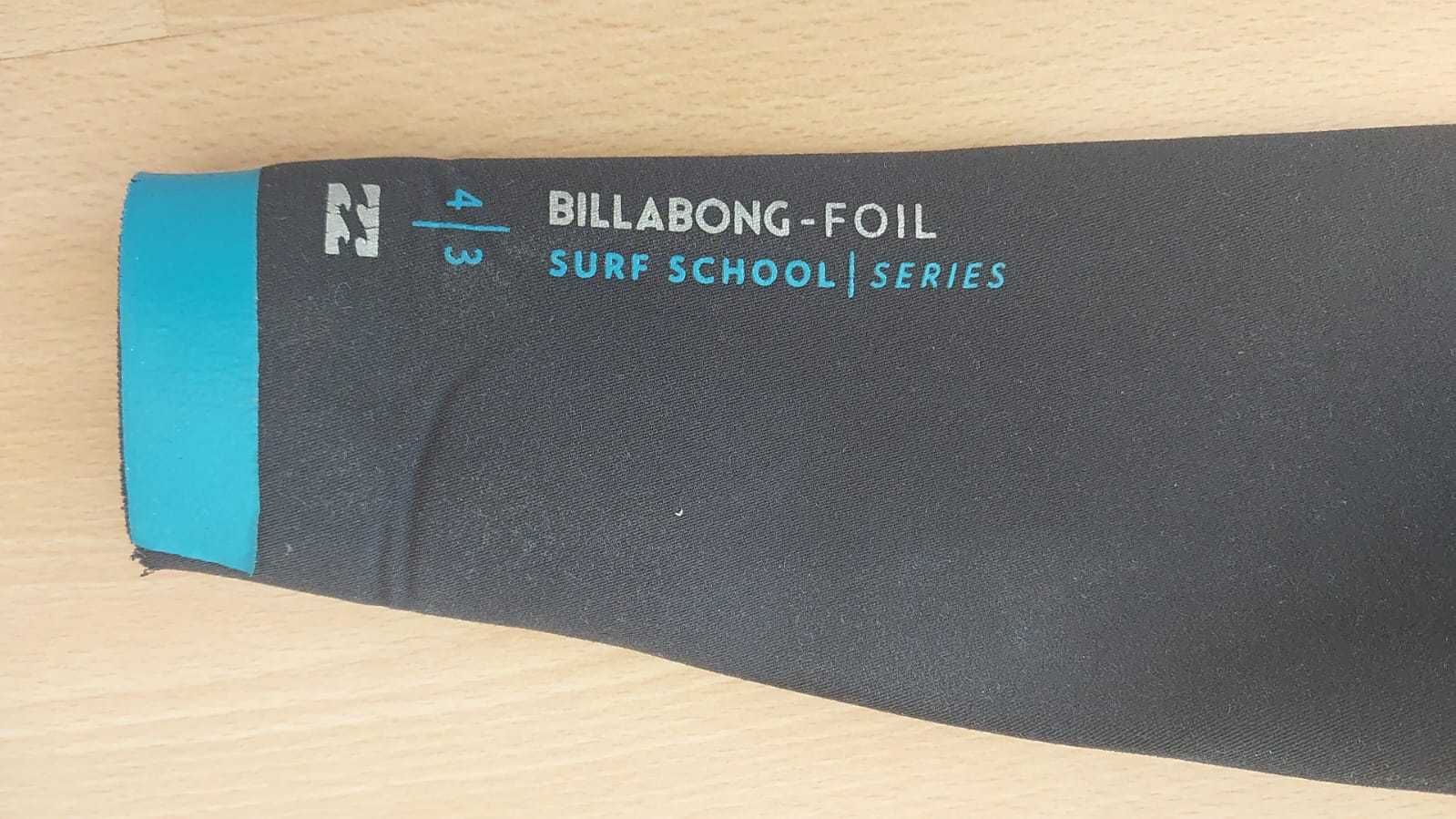 Fato de surf (Wetsuit) 4/3 Small Billabong. Perfeito estado!