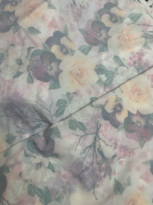 Tkanina (Wzór kwiaty)