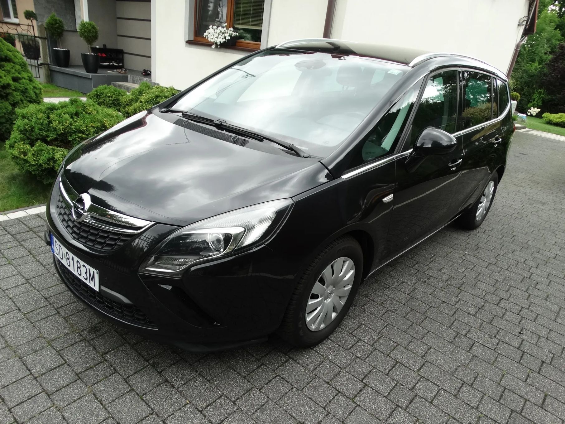 Opel Zafira Sprowadzony mały przebieg
