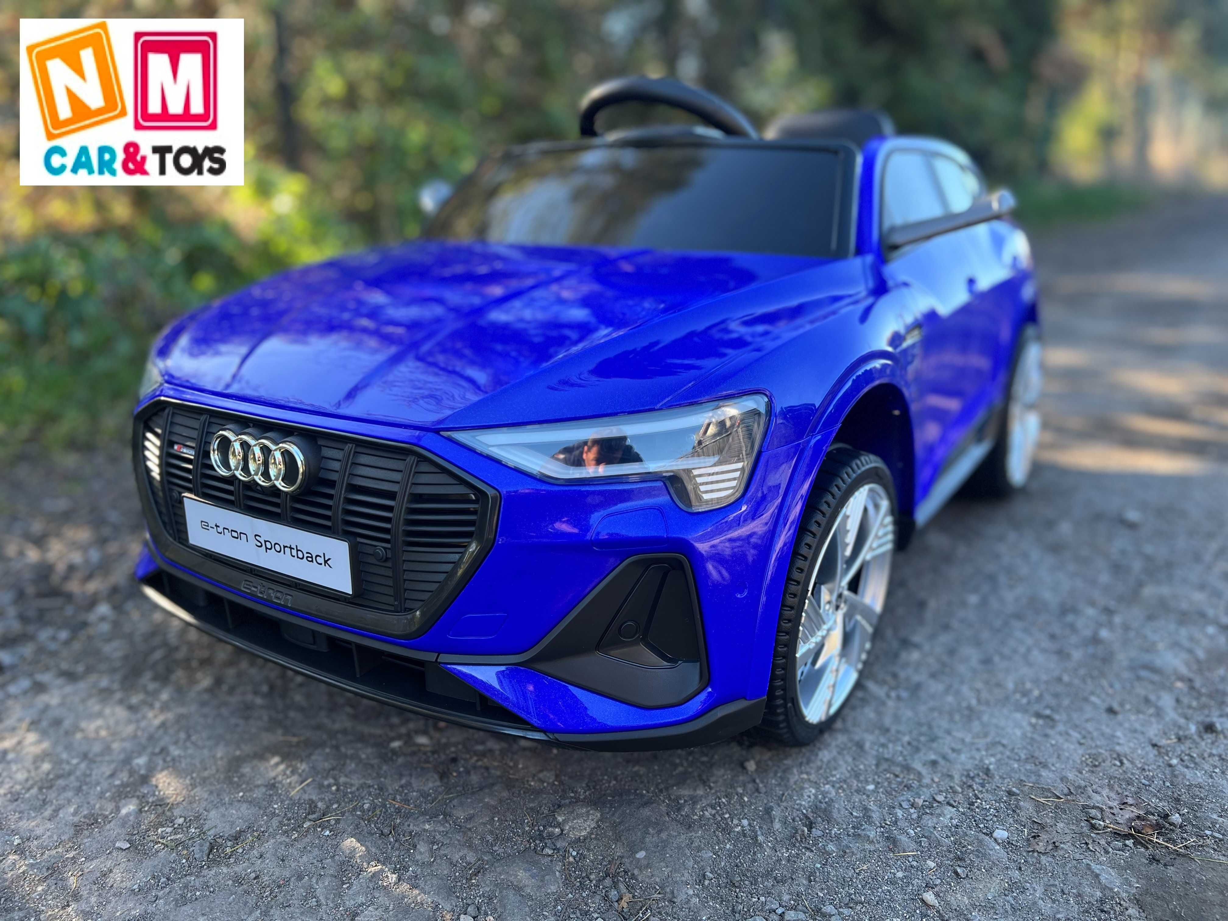 Auto 180W 4X4 samochód na akumulator  dla dziecka Audi E-Tron Pojazd