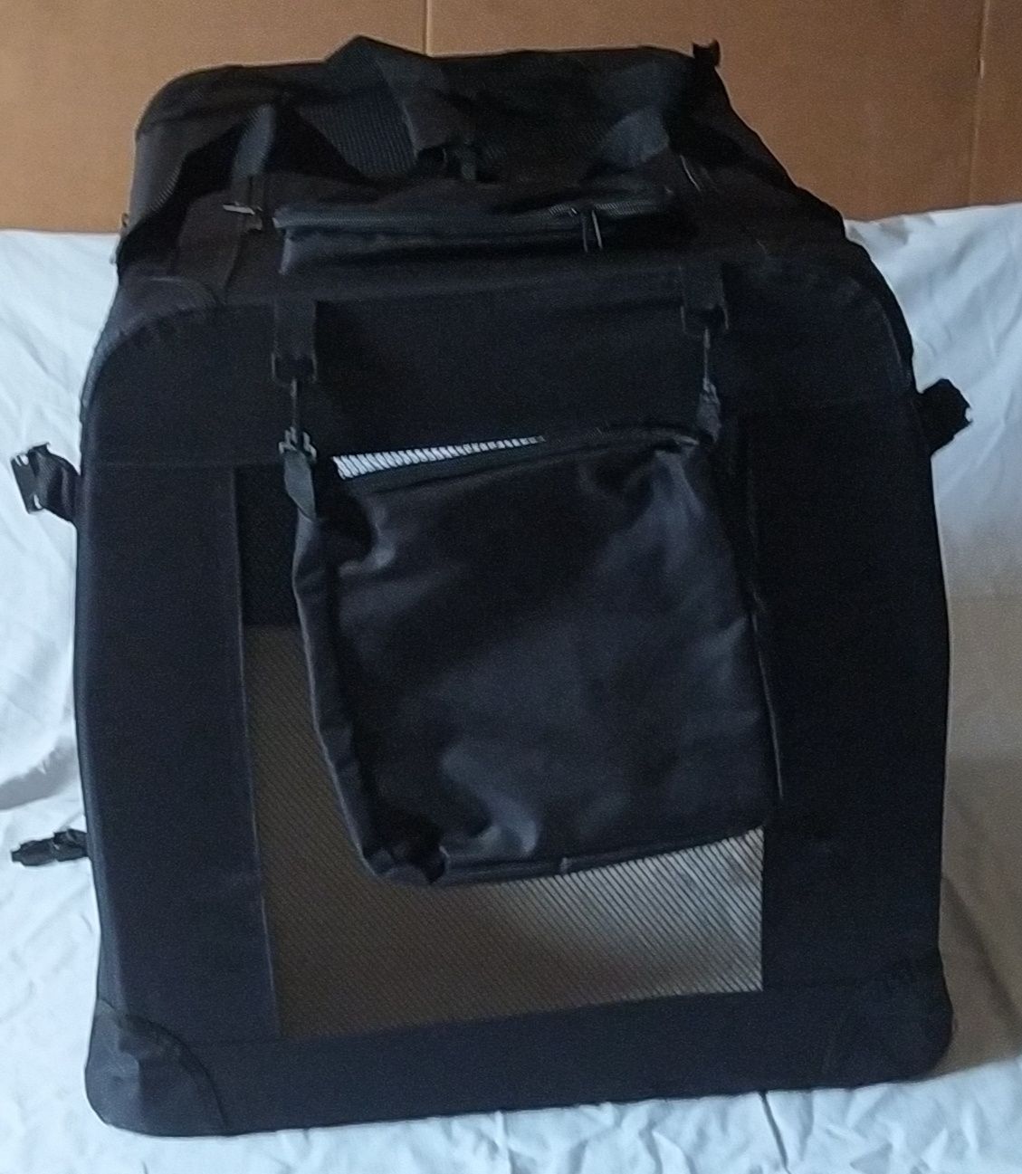 Transporter składany dla psów i kotów lionto