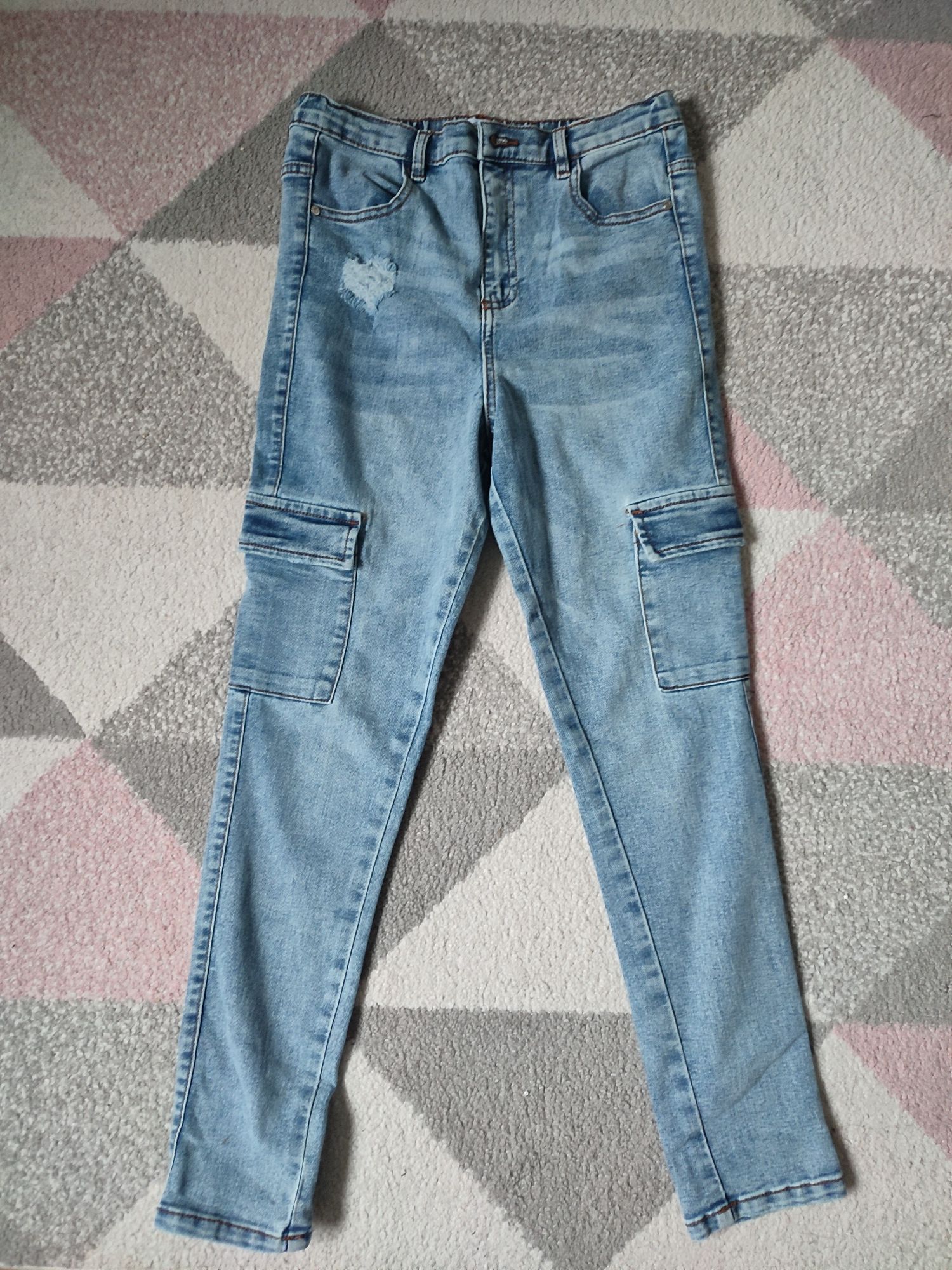 Spodnie jeansowe Sinsay 152 NOWE