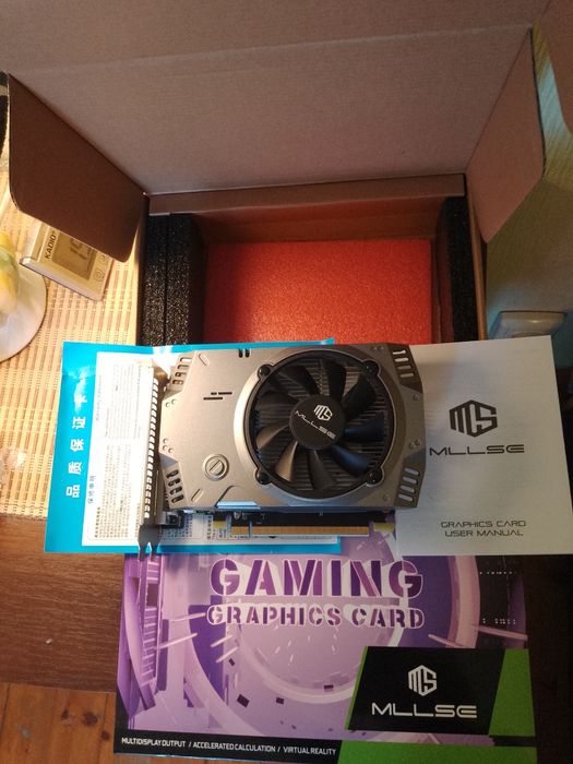 Видеокарта AMD Radeon RX 550 4G