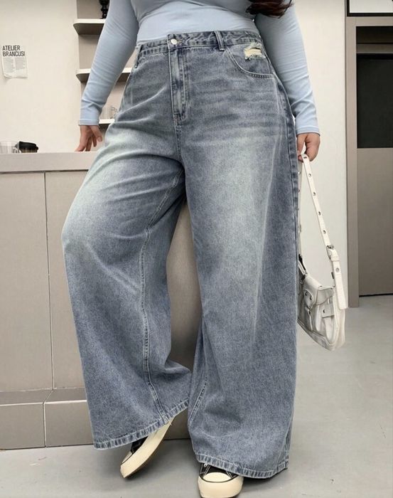 Джинси жіночі батал