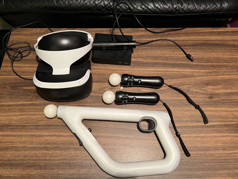 VR очки, автомат . Муви