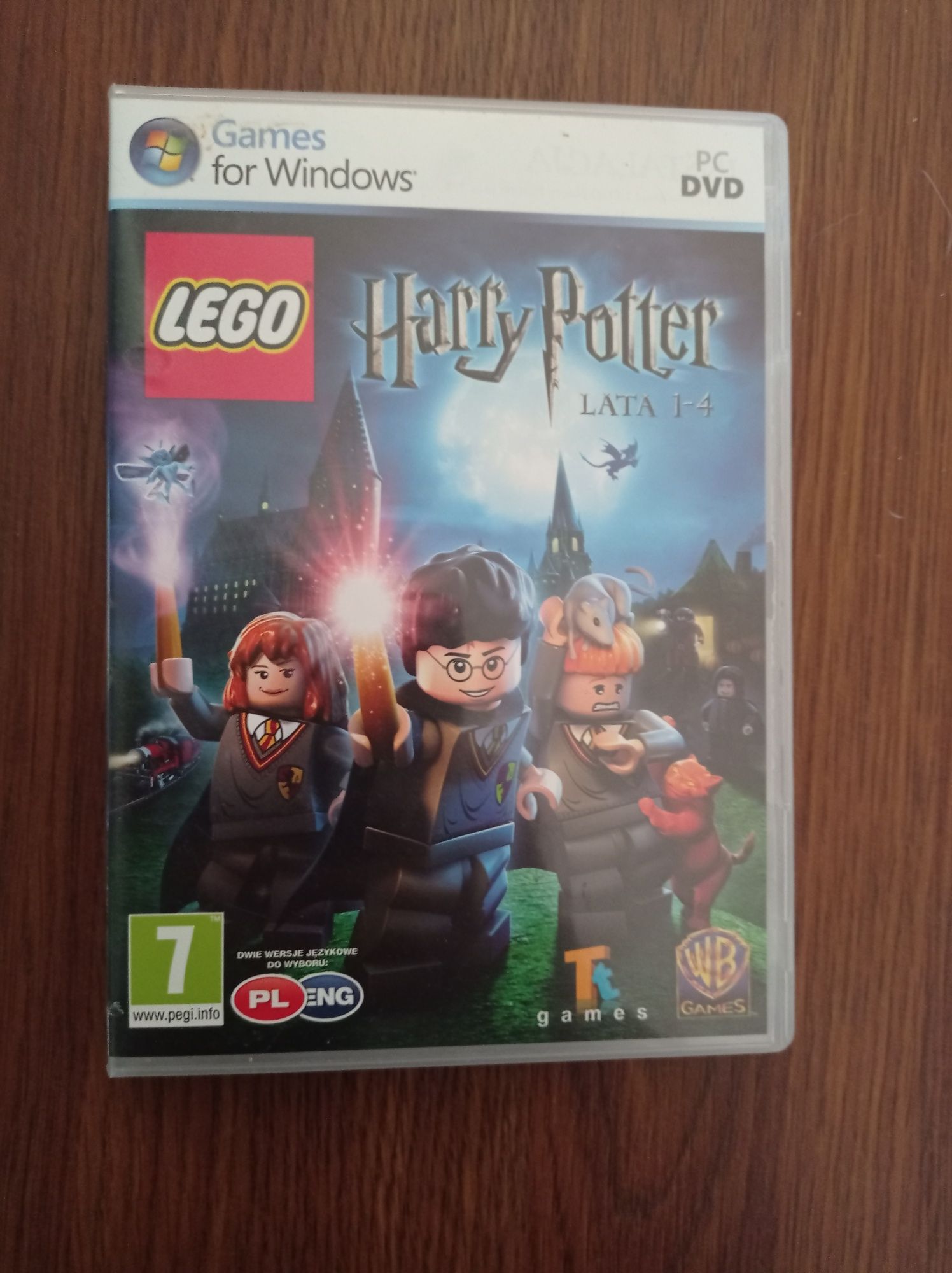 Zestaw Gier Sześciu LEGO Harry Potter, Batman, Marvel i inne - Gra PC