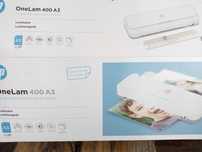 Laminator HP OneLam 400 A3

Sprzedam laminator HP OneLam 4