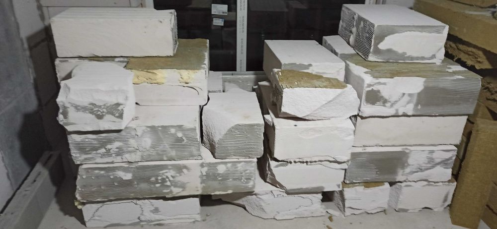 Газоблок, піноблок, лом, битий, з лоджиї