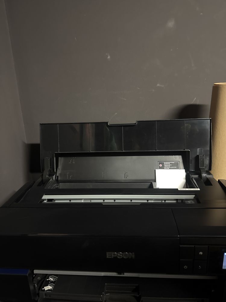 Impressora epson surecolor P800 com 10 tinteiros novos incluidos