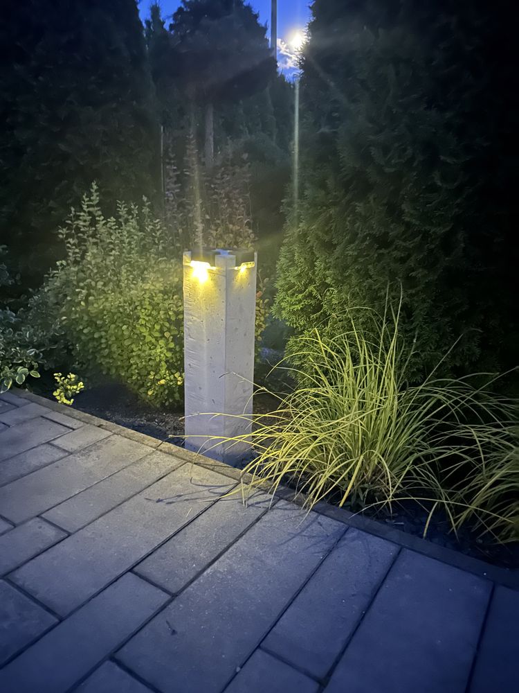 Lampa ogrodowa architektoniczna