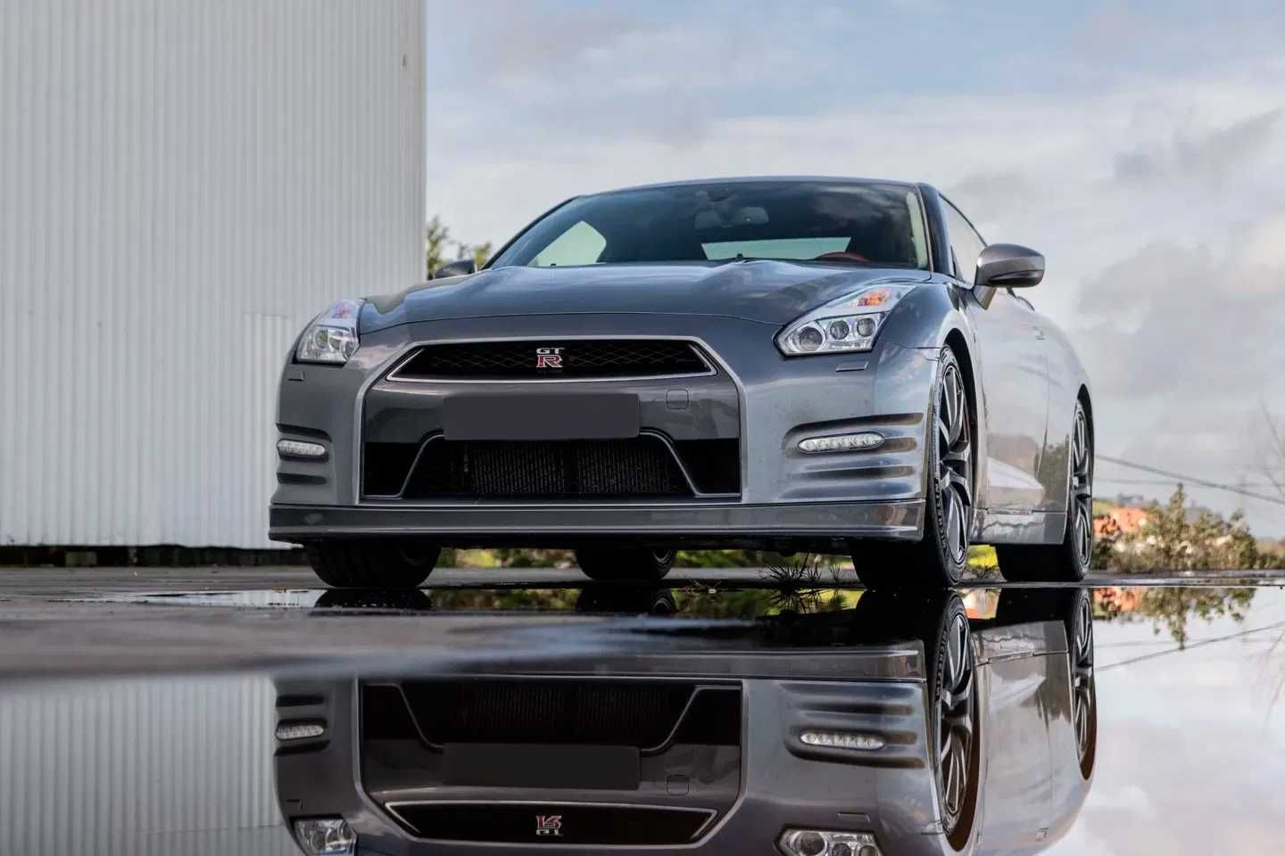 Nissan GT-R 3.8 V6 Black Edition