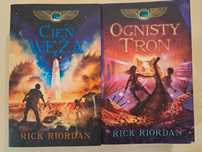 Riordan x 2 , Ognisty tron , Cień węża