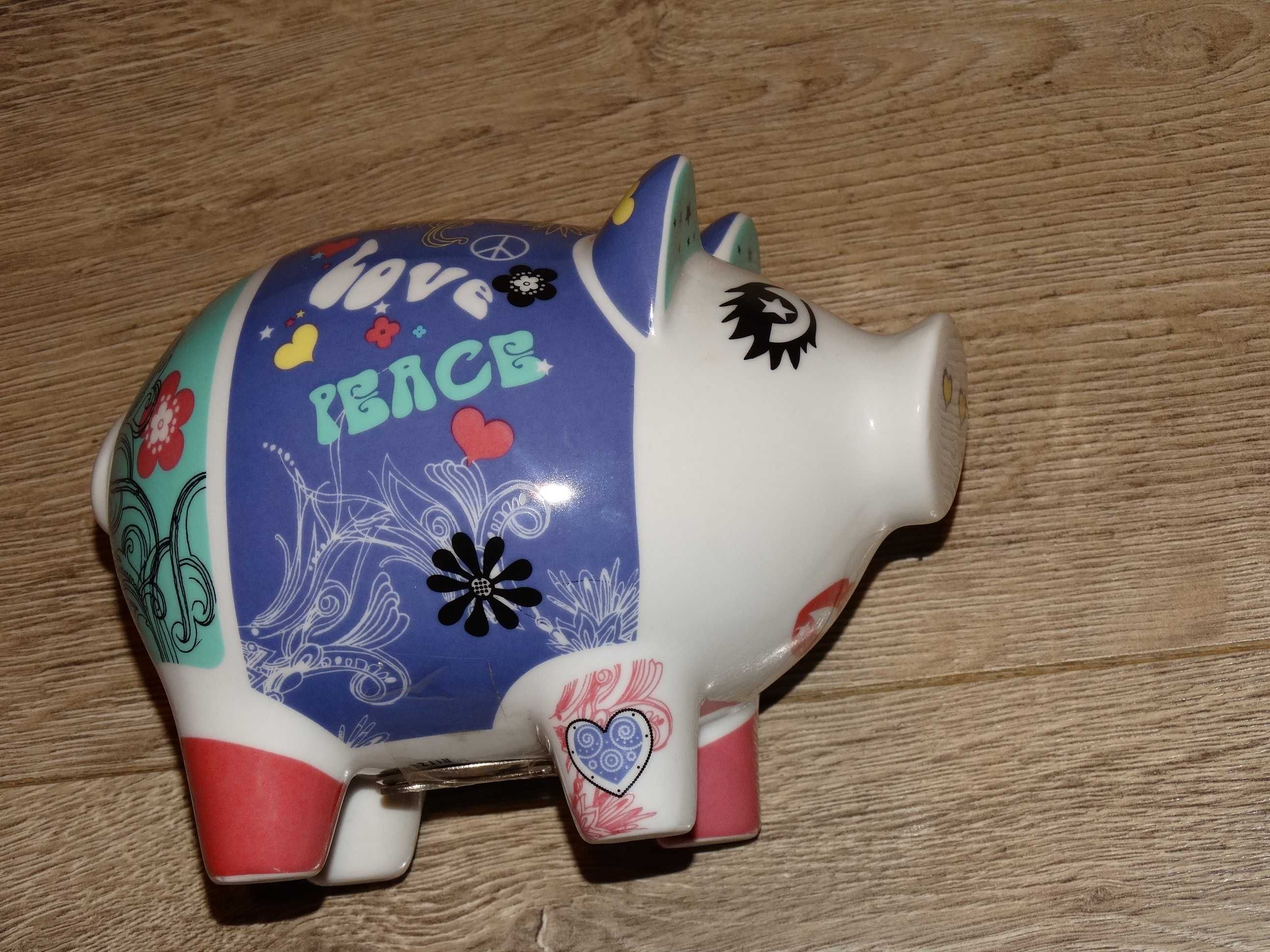Skarbonka Świnka  -Ritzenhoff Piggy Bank
