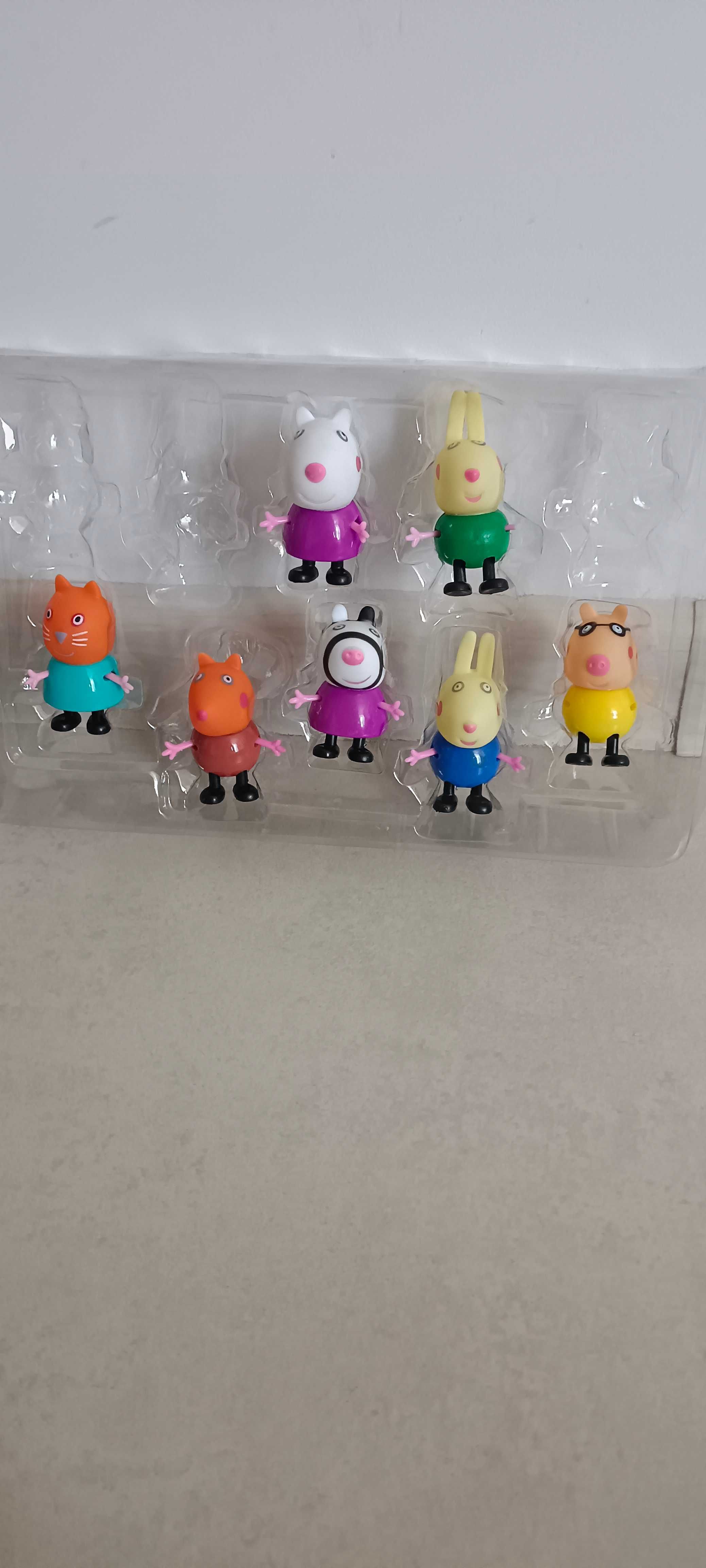 Świnki Peppa figurki .