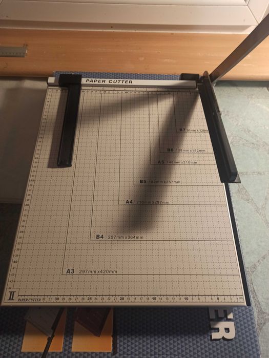 Gilotyna do papieru Titanum - format A3