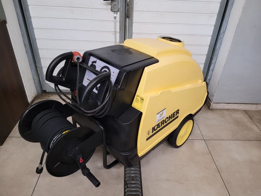 Myjka Ciśnieniowa Karcher HDS 895 MX Eco * Zwijak * Gorąca Woda * 400V