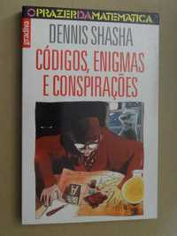 Códigos, Enigmas e Conspirações de Dennis Shasha - 1ª Edição