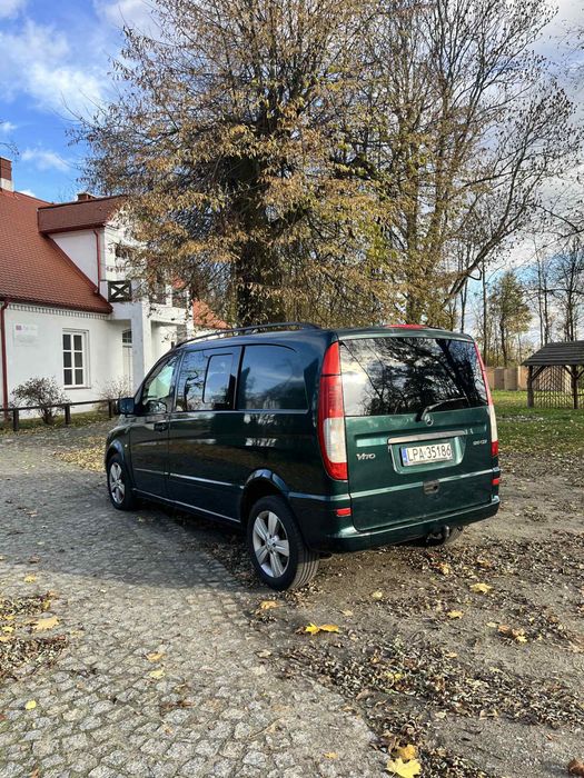 Mercedes vito 639 3.0 v6