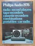 Katalog Philips Audio 1976 Czasopismo Gazetka Stara Elektronika PRL
