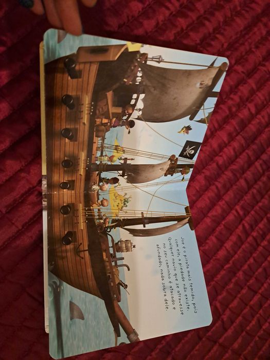 Pequeno herói - O pirata