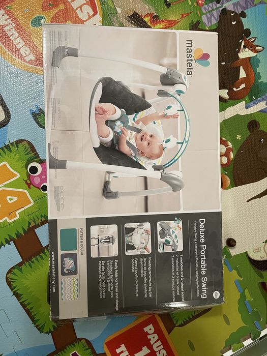 Гойдалка Mastela Deluxe portable swing