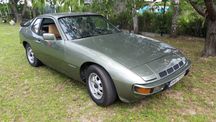 PORCHE 924 1 właściciel w PL  zarejestrowany