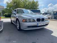 BMW 525 z instalacją LPG