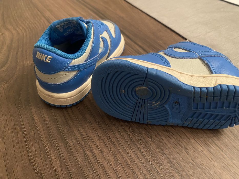Nike Dunk azuis tam. 19