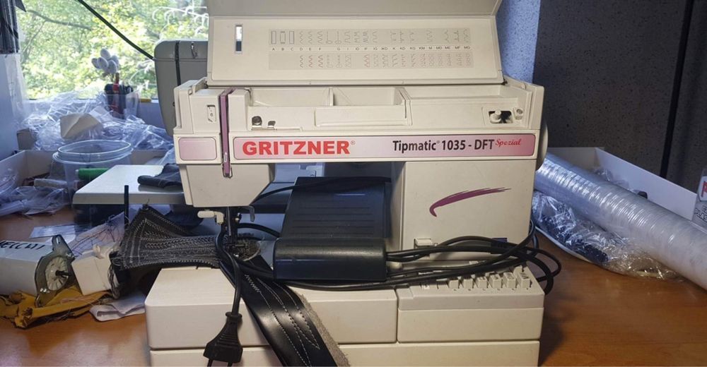 Naprawa maszyn do szycia Owerloków domowych Singer Łucznik Itp