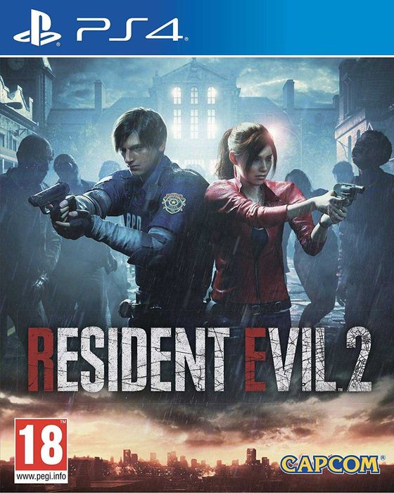 PS4 Resident Evil 2 PL Games4US Pasaż Łódzki