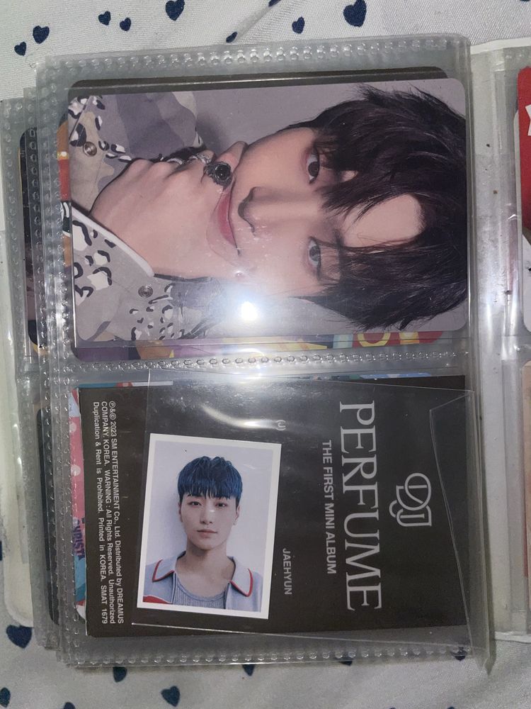продам карти ateez, nct, bts та біндер.