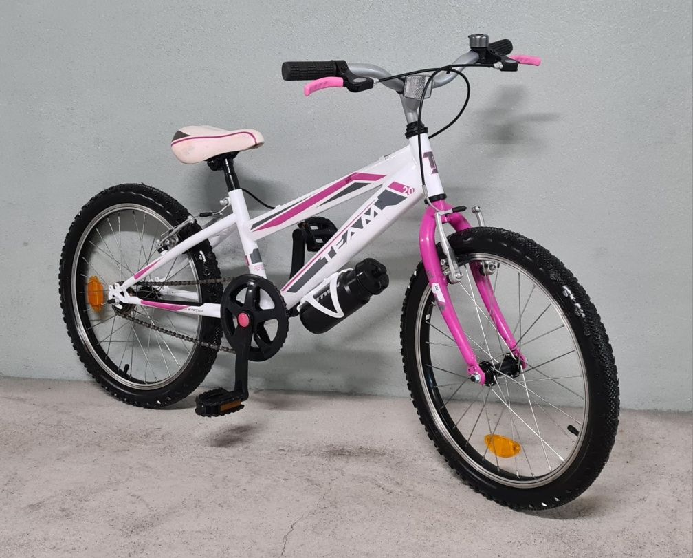 Bicicleta de menina Team Xtrail roda 20"