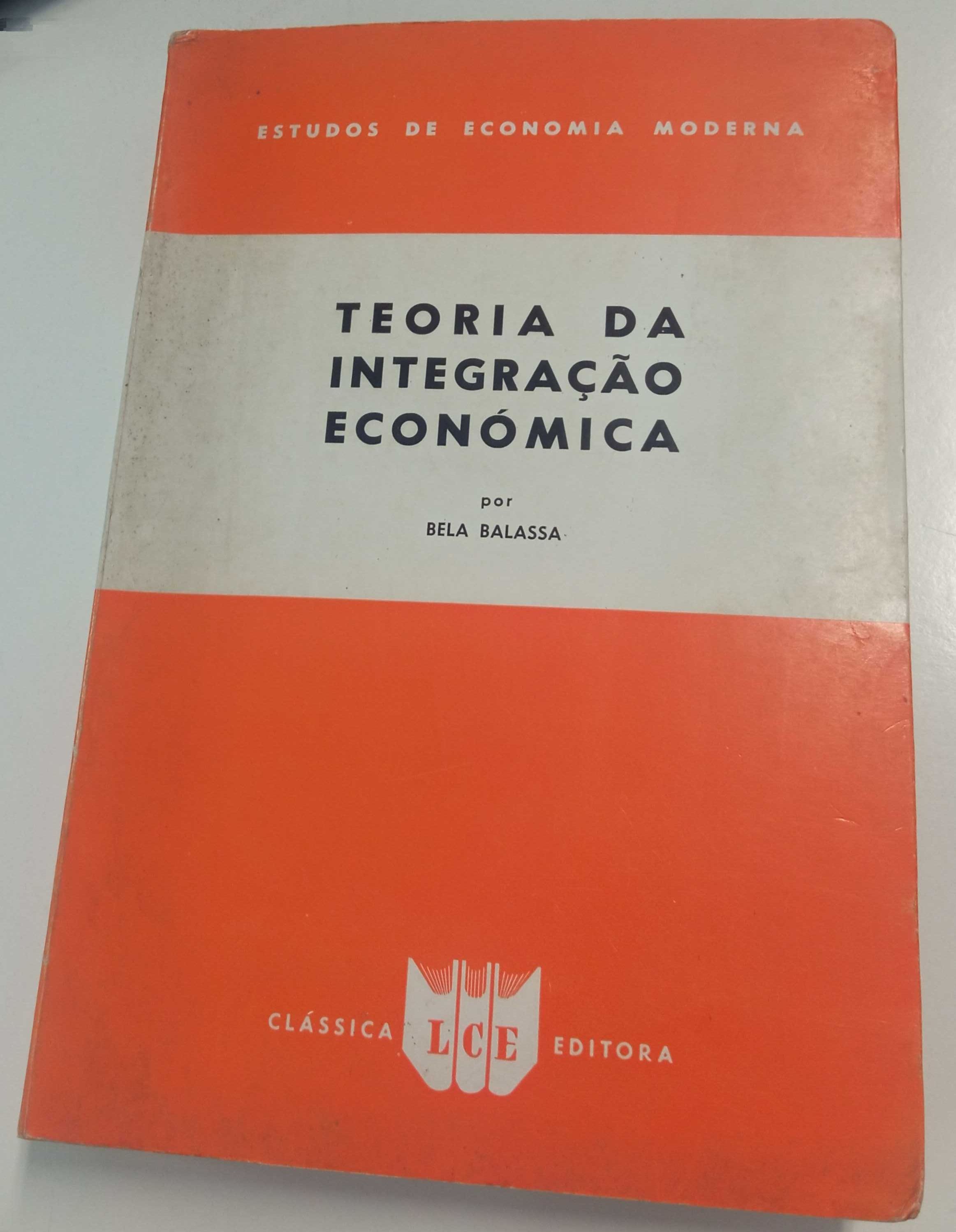 Teoria da Integração Económica, de Bela Balassa