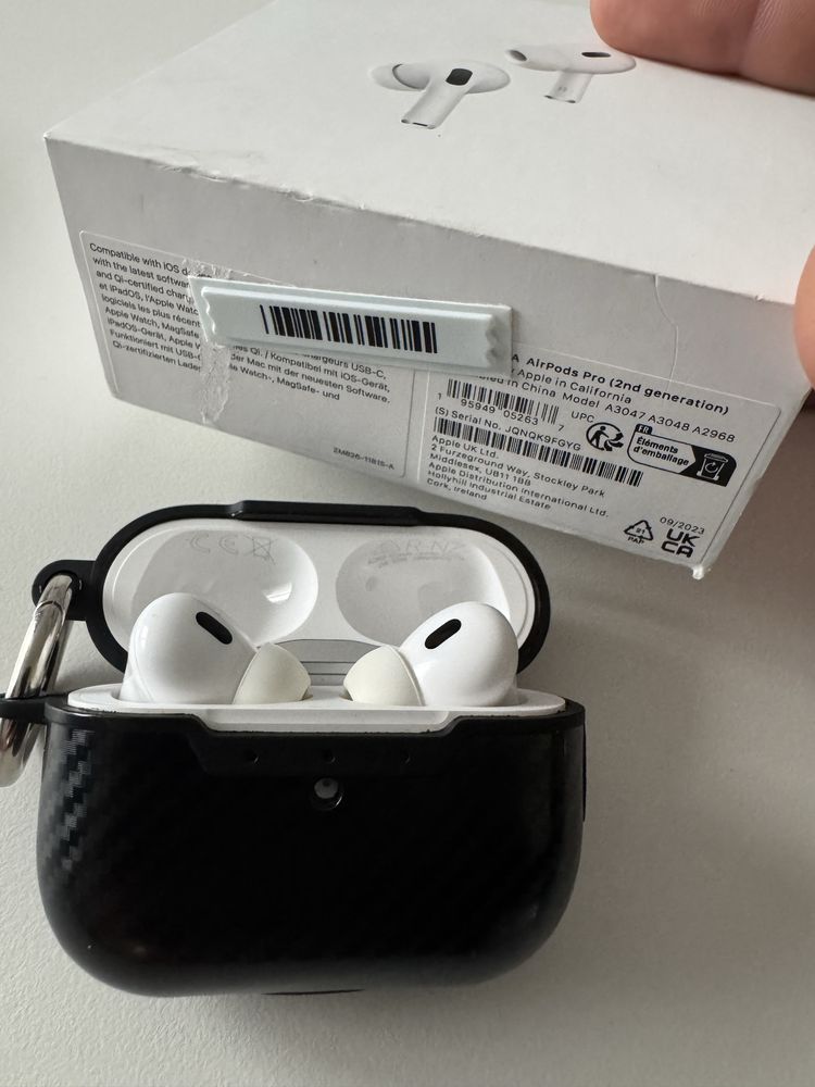 AirPods pro 2 oryginal USB-C