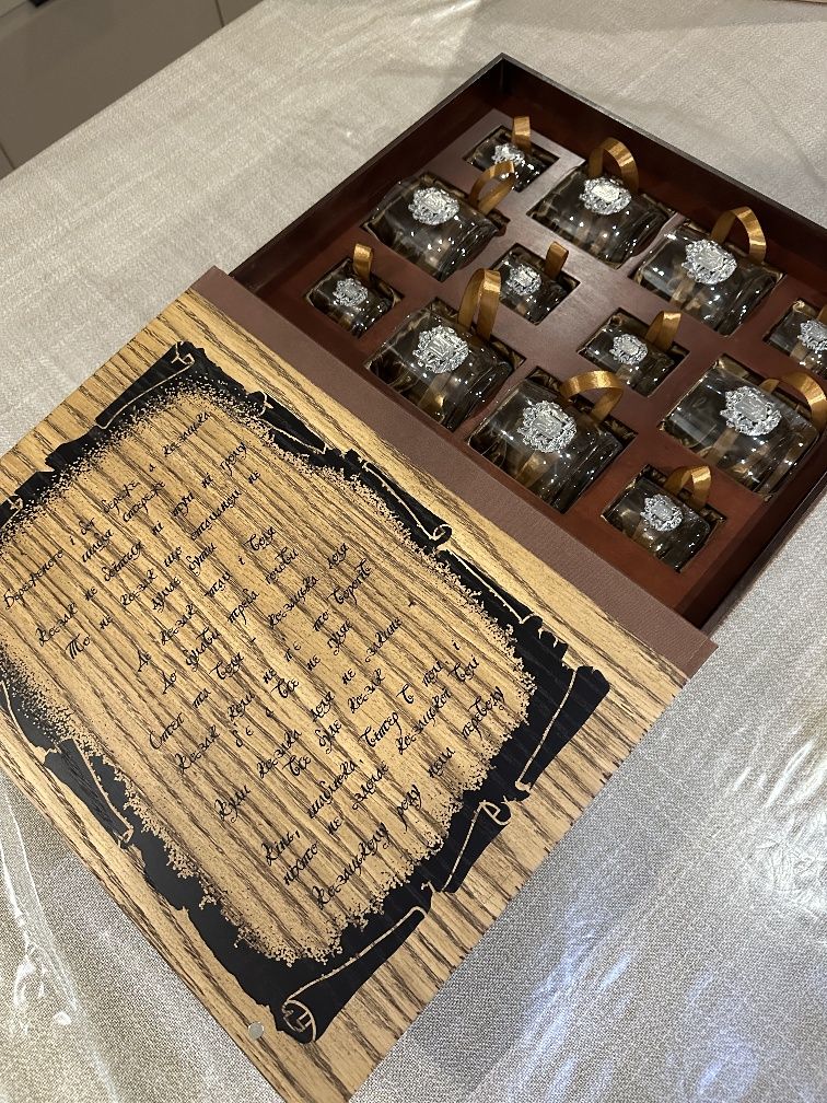 Новий Подарунковий набір склянок "Козацькому Роду Нема Переводу"


 Де