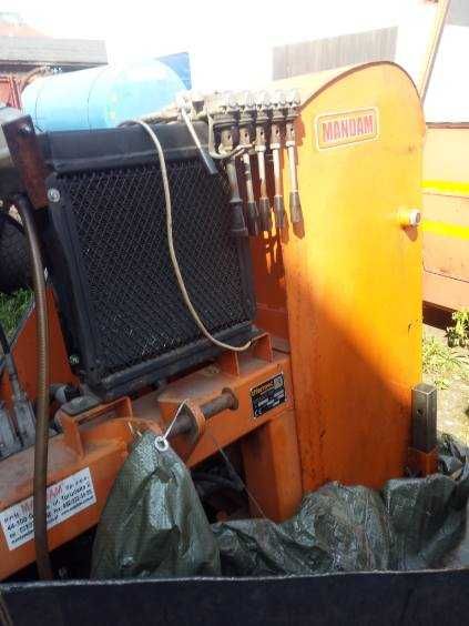 Kosiarka bijakowa wysięgnikowa tifermec