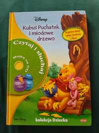 Kubuś Puchatek i miodowe drzewo książka + CD