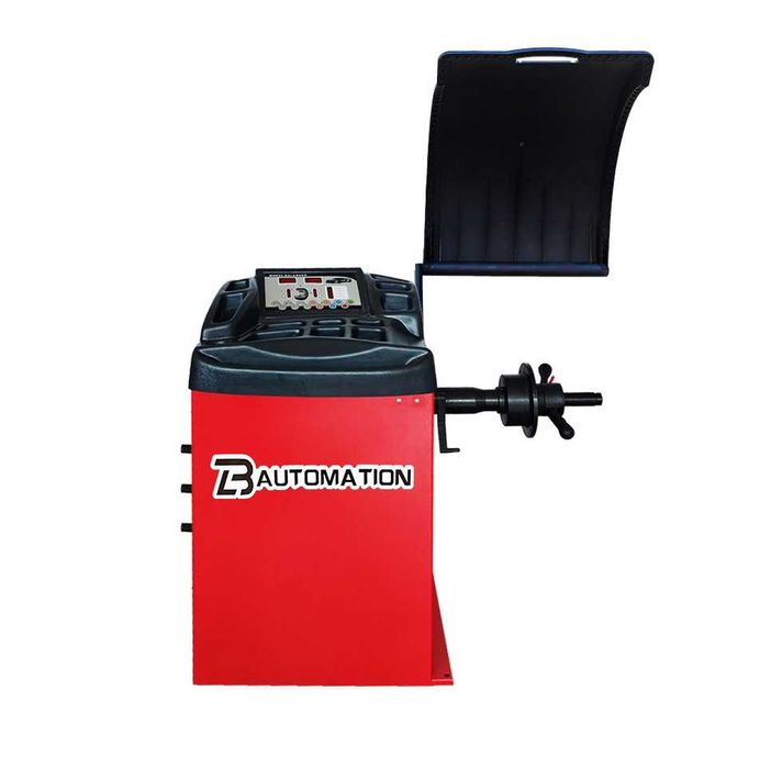 Wyważarka półautomatyczna do kół osobowych i dostawczych B-AUTOMATION