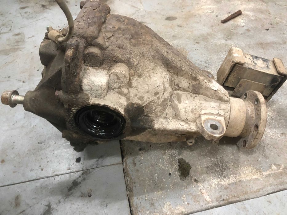 Редуктор міцубісі паджеро вагон 4 2007-15г.в Mitsubishi Pajero Wagon 4