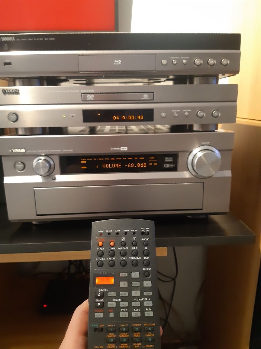 Yamaha Dsp AZ2  dvd  s1700