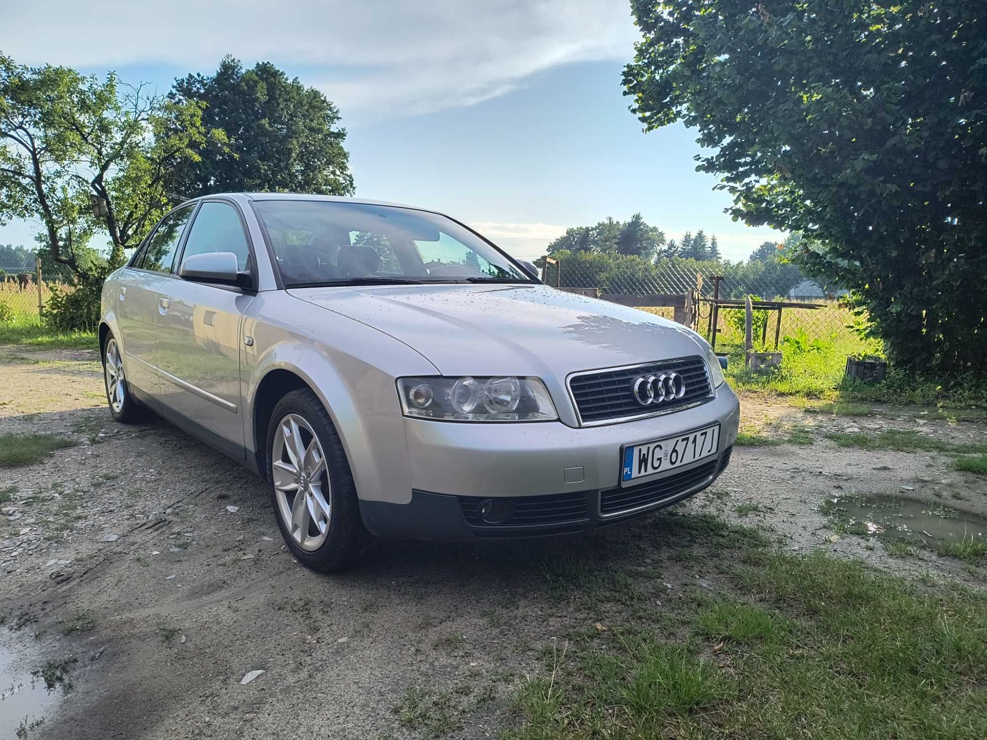 Sprzedam Audi a4 b6 + LPG