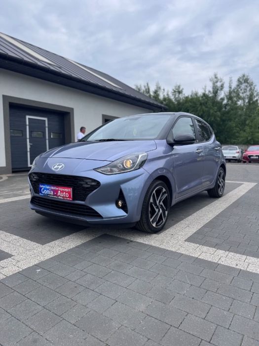 Hyundai i10 Gwarancja_Auto Nowe Mimimalny Przebieg_Automat !!!