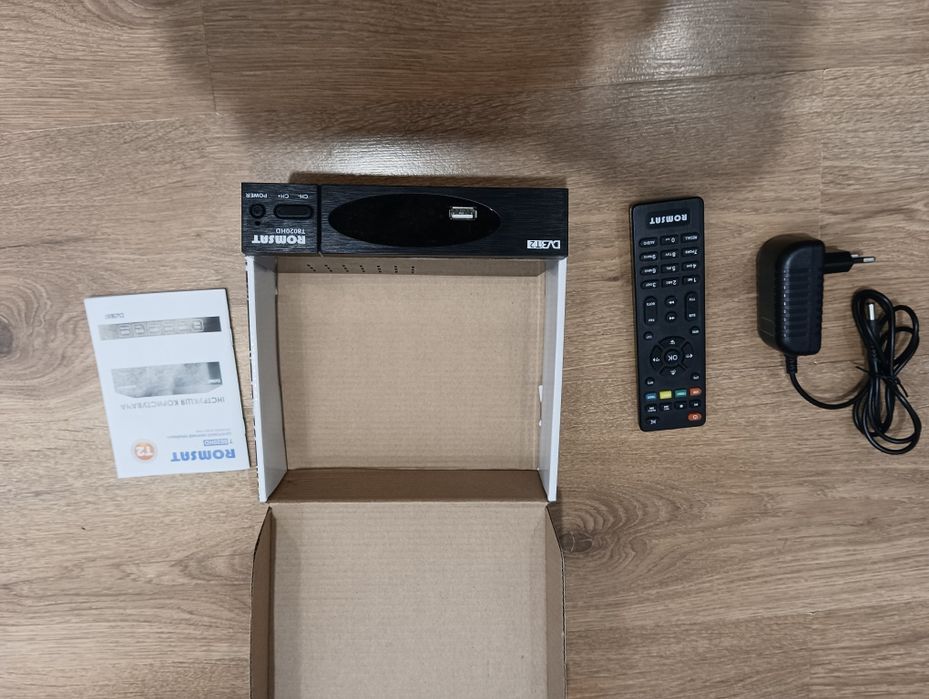 Т2 тюнер телевизионный  б/у