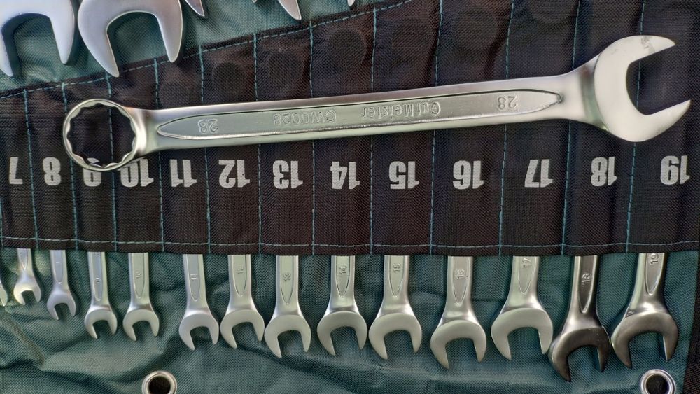 Набір Ключів Рожково-Накидних В Плахті Gut Meister 26 Шт 6-32Мм 02026