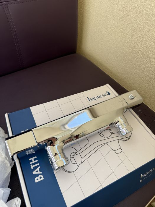 Термостат змішувач Imprese Bilovec смеситель терморегулятор