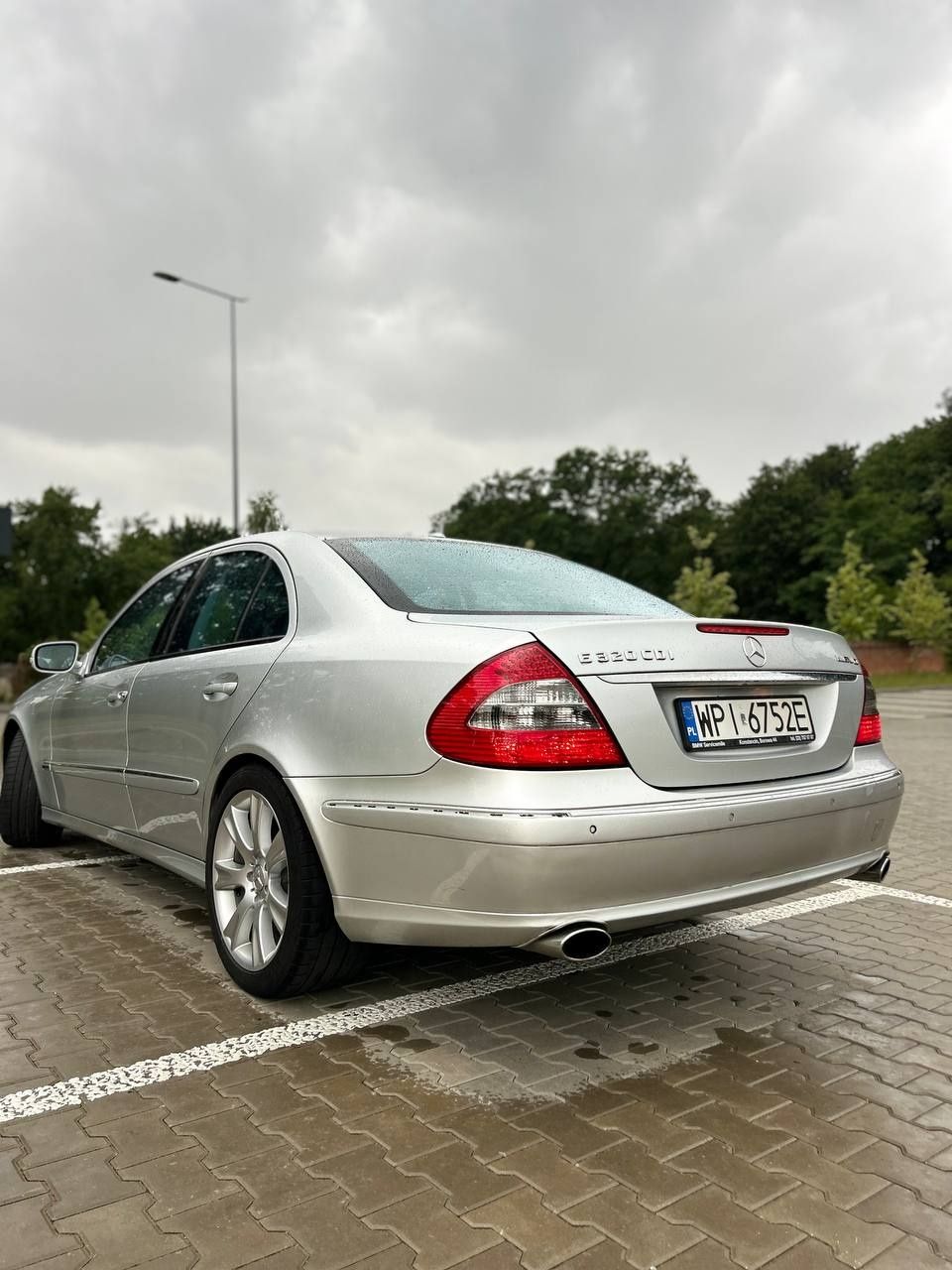 Mercedes-Benz E320 CDI 4MATIC