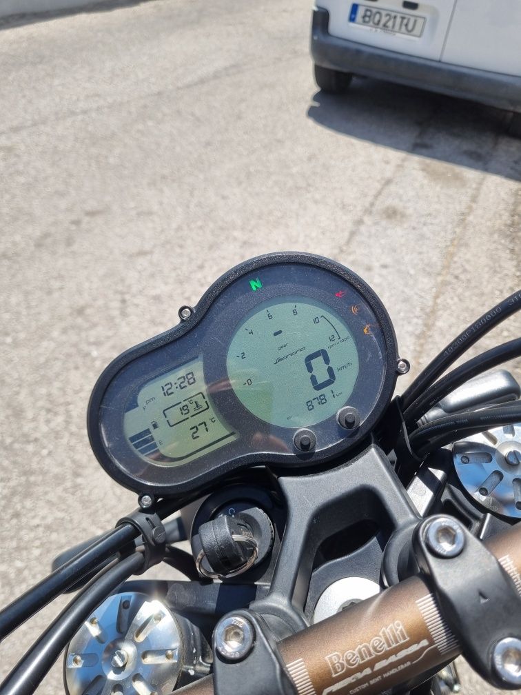 Mota benelli leoncino 500
