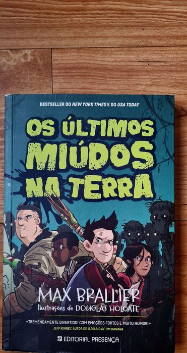 Os últimos miudos na terra 1°livro