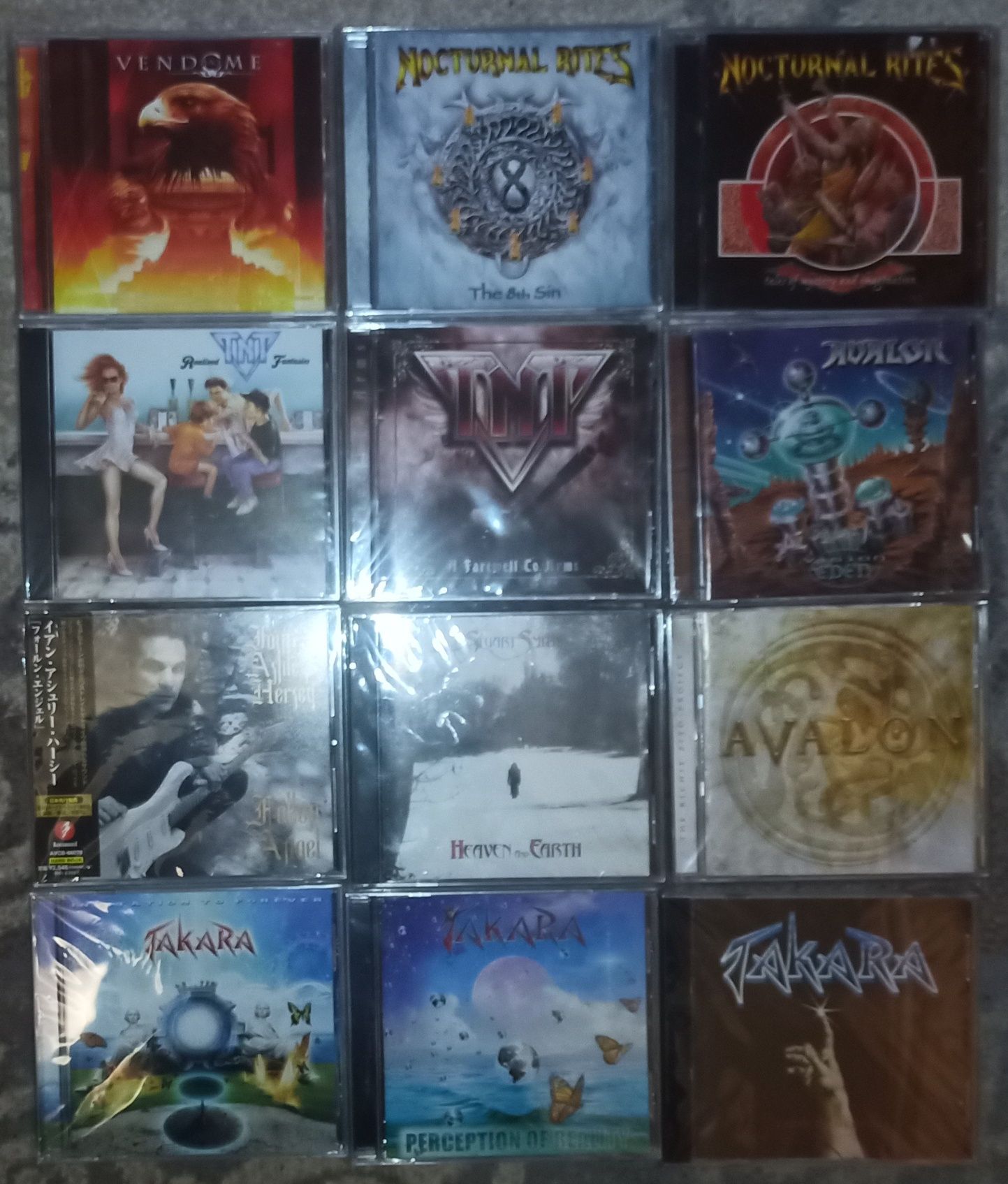 Alice Cooper.Doogie White.Y.Malmsteen та інші фірмові CD  Hard - Rock.