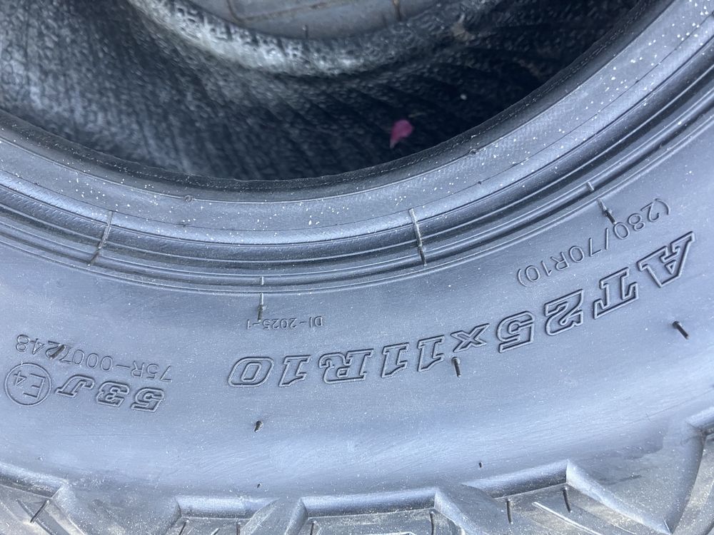 AT25x11R10 53J Duro Power Grip Radial 280/70R10 nowa 2021